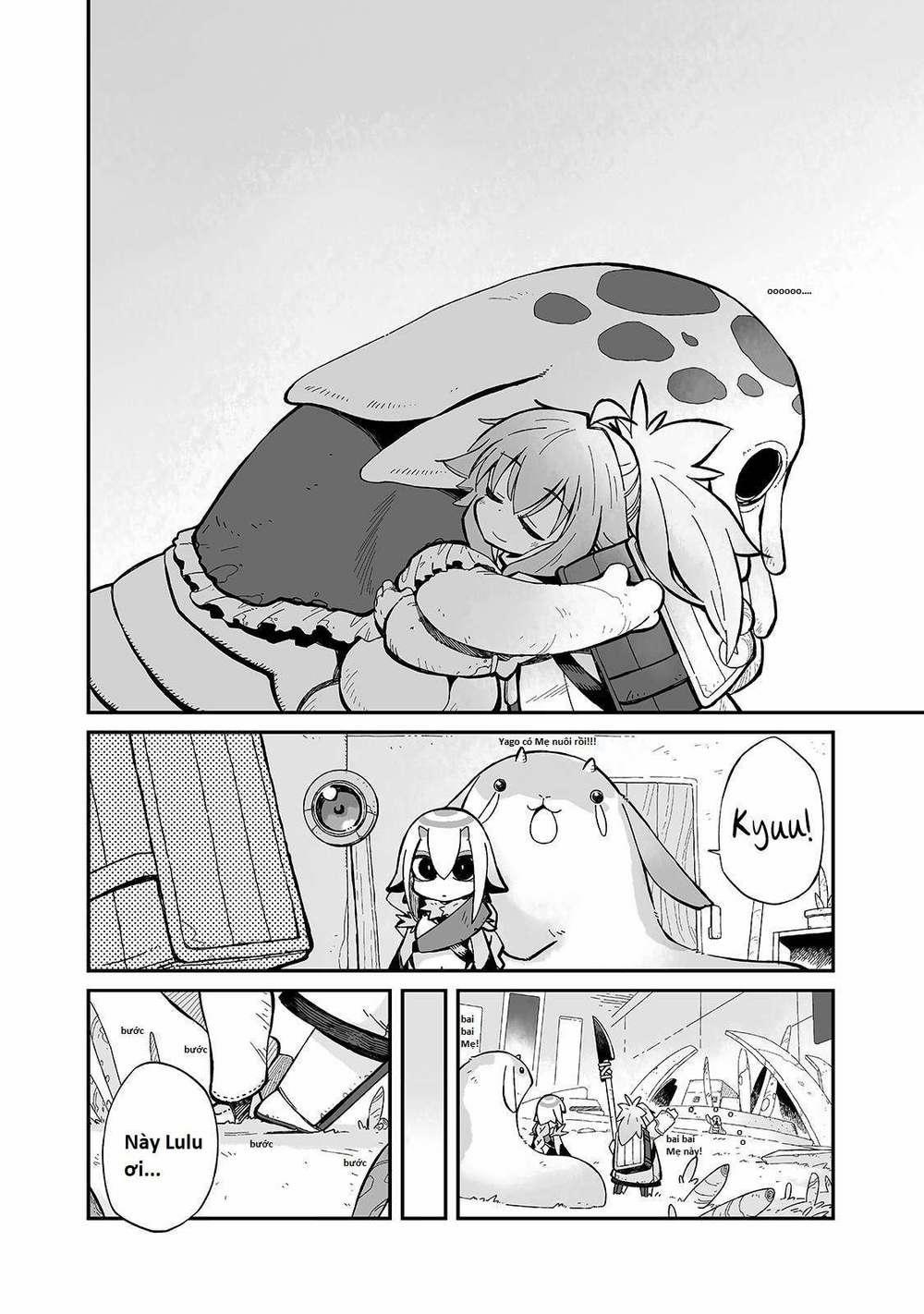 Ngay Cả Khi Hậu Tận Thế, Thật Hạnh Phúc Vẫn Còn Được Sống… 0.0 Những mảnh ký ức của "Mẹ"... trang 7