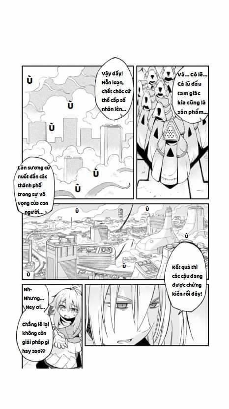 Ngay Cả Khi Hậu Tận Thế, Thật Hạnh Phúc Vẫn Còn Được Sống… 0.0 Sự thật trang 2