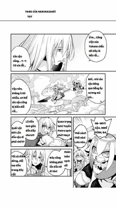 Ngay Cả Khi Hậu Tận Thế, Thật Hạnh Phúc Vẫn Còn Được Sống… 0.0 Sự thật trang 7