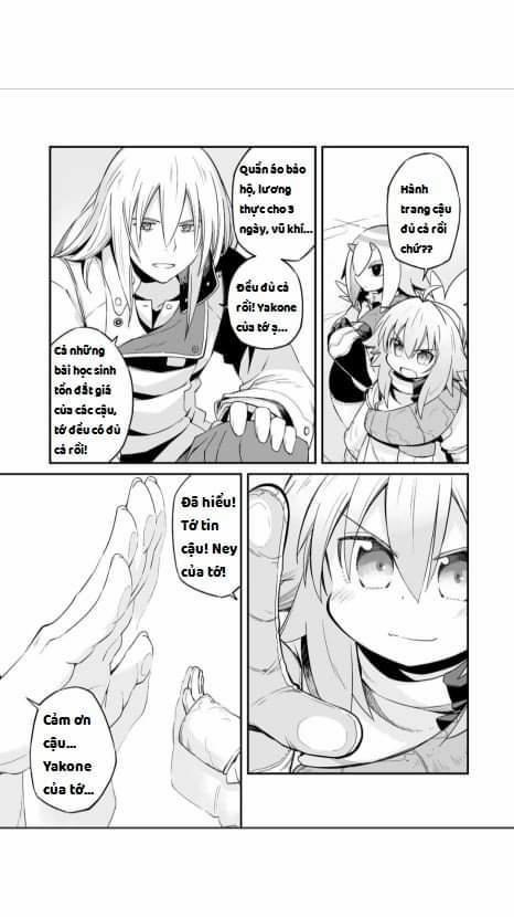 Ngay Cả Khi Hậu Tận Thế, Thật Hạnh Phúc Vẫn Còn Được Sống… 0.0 Sự thật trang 8