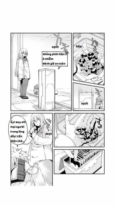 Ngay Cả Khi Hậu Tận Thế, Thật Hạnh Phúc Vẫn Còn Được Sống… 0.0 Sự thật trang 9