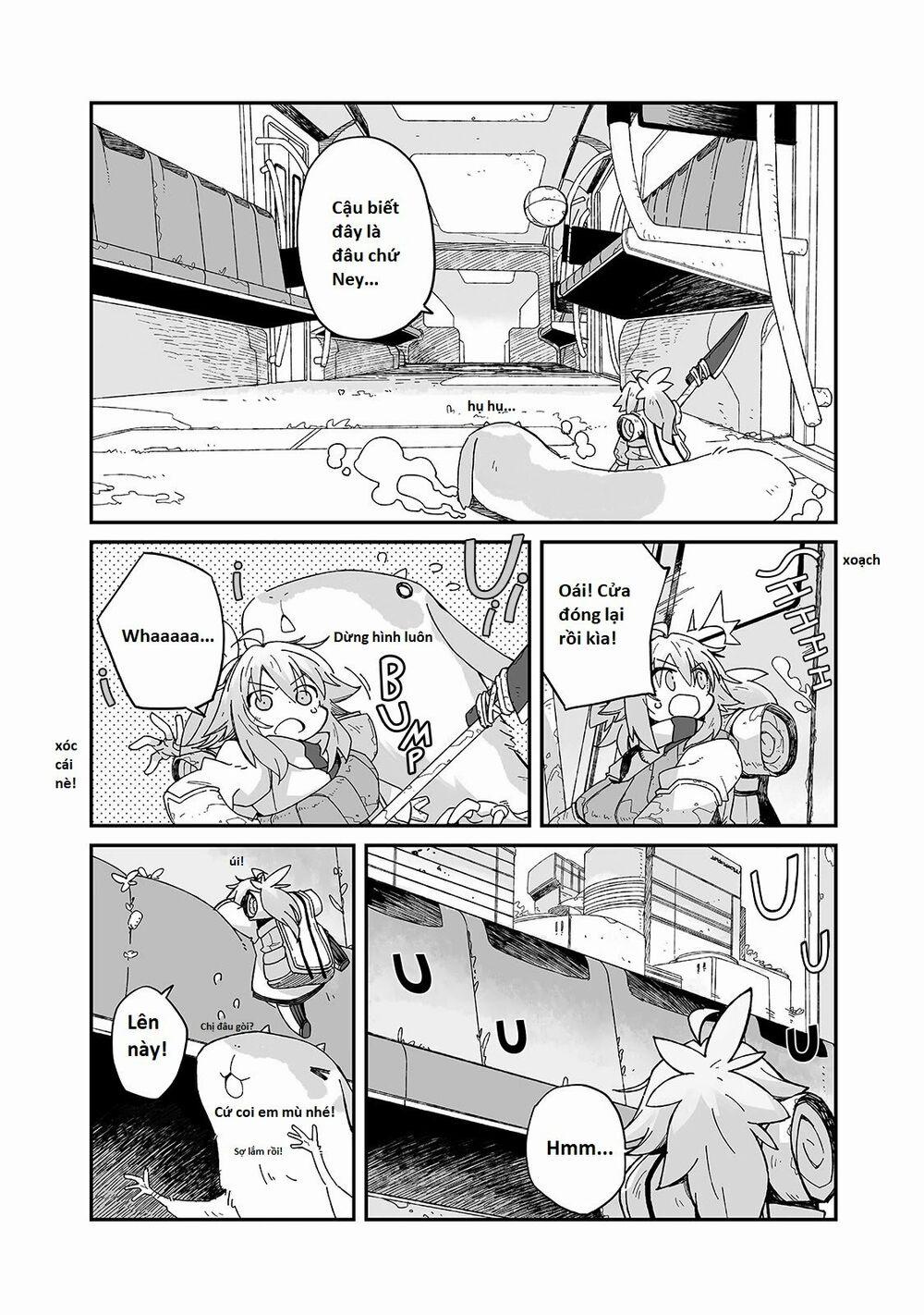 Ngay Cả Khi Hậu Tận Thế, Thật Hạnh Phúc Vẫn Còn Được Sống… 0.0 Tại đây, chúng tôi hy vọng trang 10