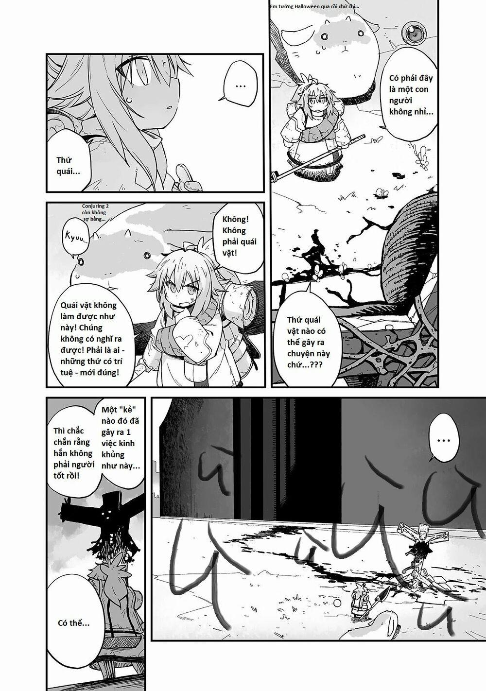 Ngay Cả Khi Hậu Tận Thế, Thật Hạnh Phúc Vẫn Còn Được Sống… 0.0 Tại đây, chúng tôi hy vọng trang 4