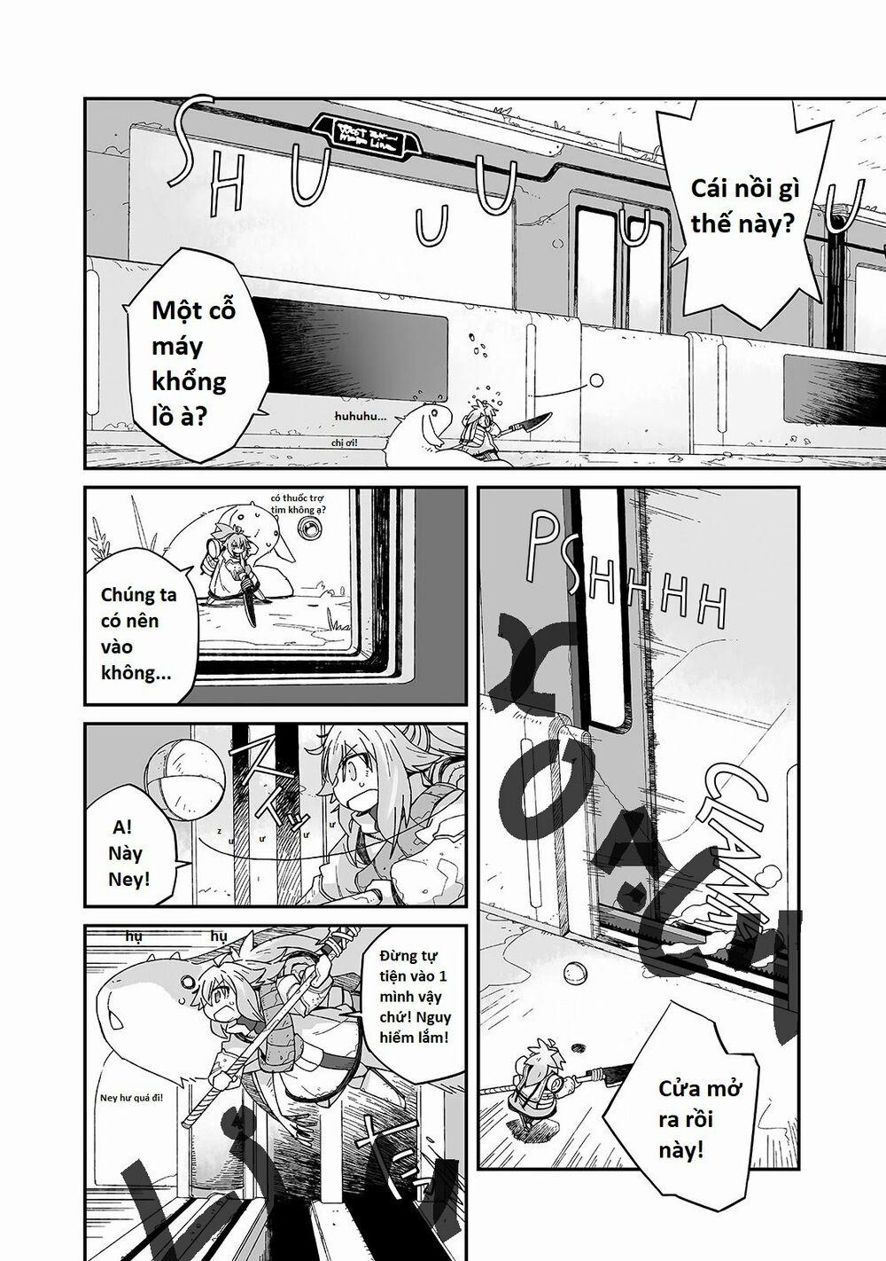 Ngay Cả Khi Hậu Tận Thế, Thật Hạnh Phúc Vẫn Còn Được Sống… 0.0 Tại đây, chúng tôi hy vọng trang 9