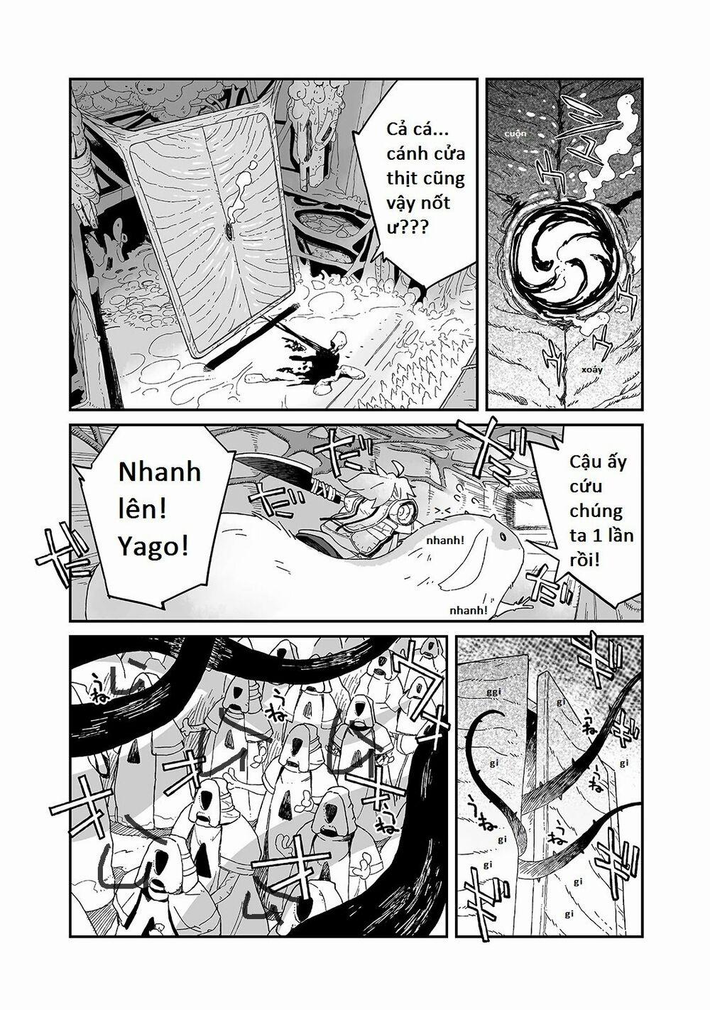 Ngay Cả Khi Hậu Tận Thế, Thật Hạnh Phúc Vẫn Còn Được Sống… 0.0 Và sau đó, làn sương tới trang 2