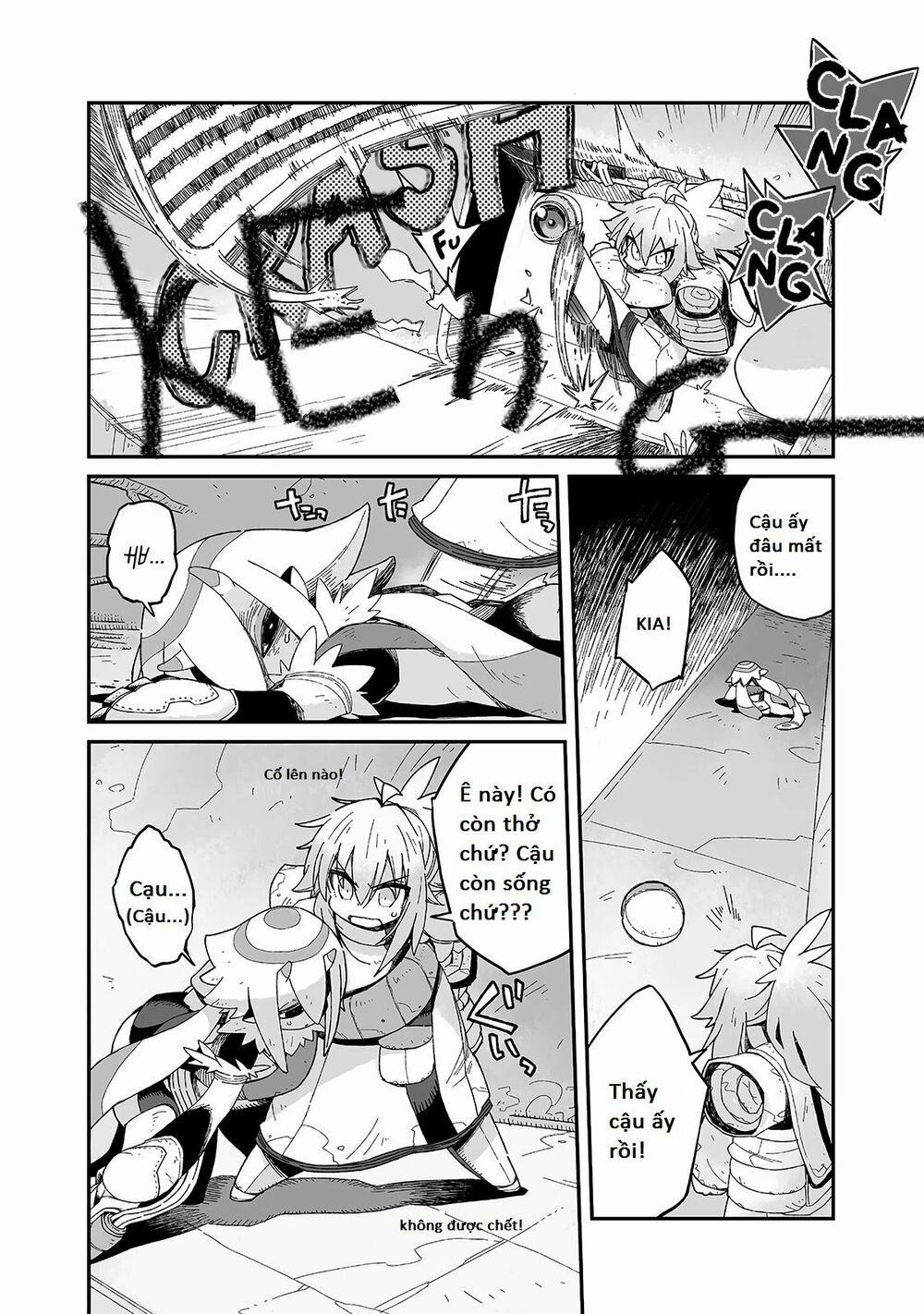 Ngay Cả Khi Hậu Tận Thế, Thật Hạnh Phúc Vẫn Còn Được Sống… 0.0 Và sau đó, làn sương tới trang 3