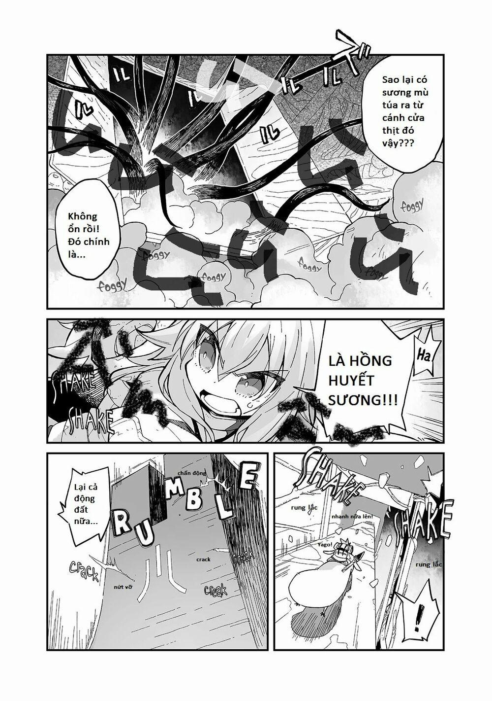 Ngay Cả Khi Hậu Tận Thế, Thật Hạnh Phúc Vẫn Còn Được Sống… 0.0 Và sau đó, làn sương tới trang 5