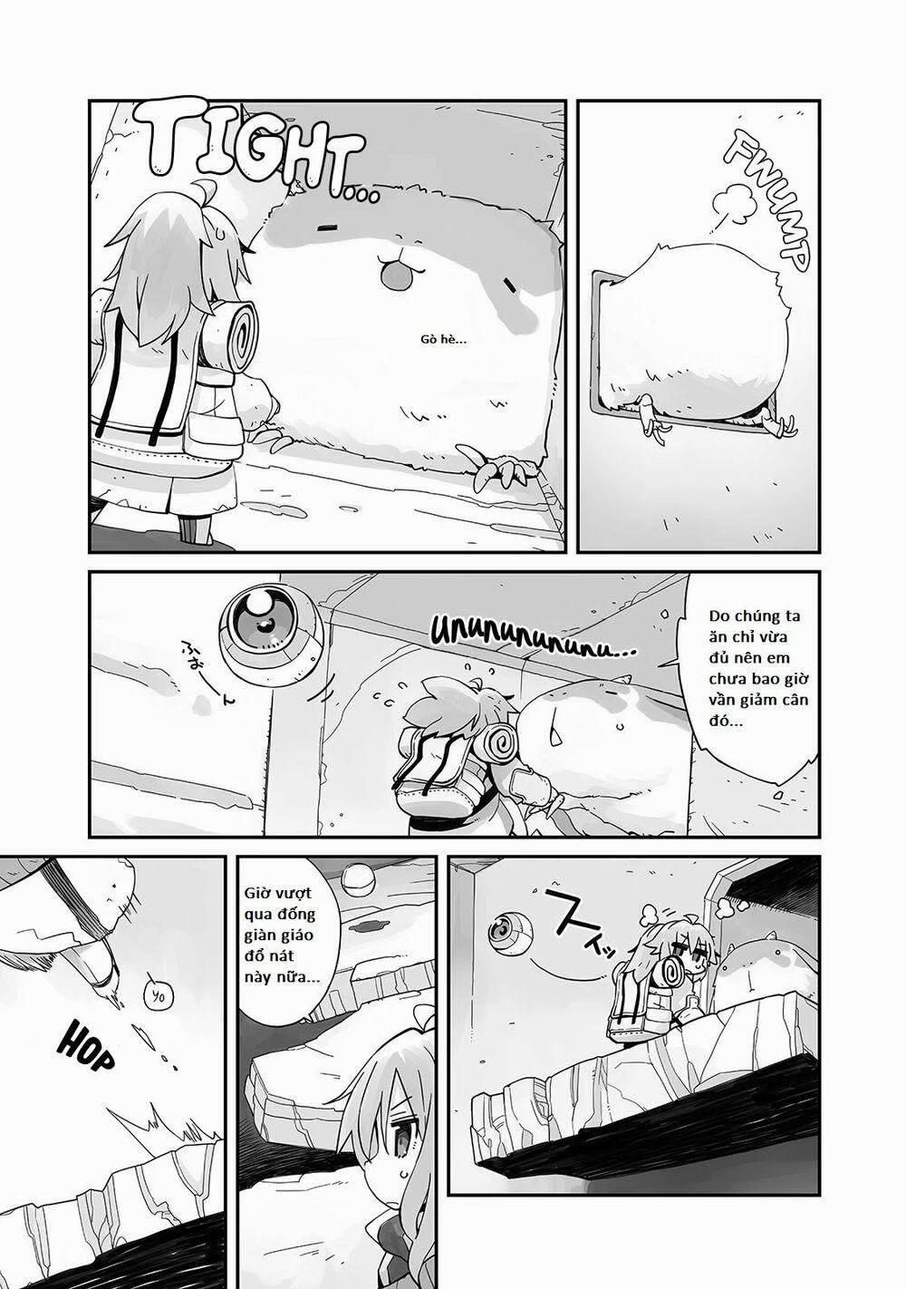 Ngay Cả Khi Hậu Tận Thế, Thật Hạnh Phúc Vẫn Còn Được Sống… 0.1 trang 11