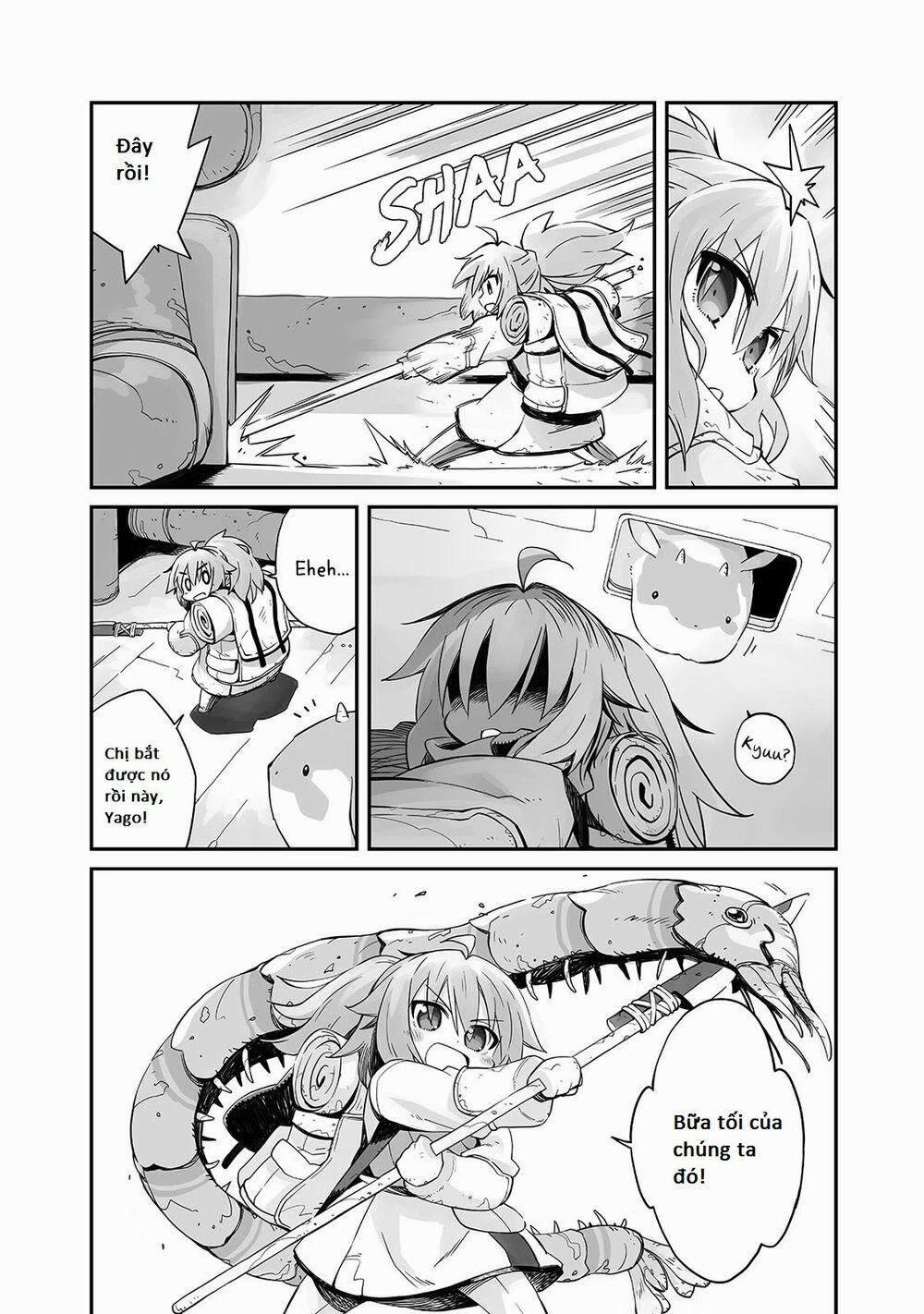 Ngay Cả Khi Hậu Tận Thế, Thật Hạnh Phúc Vẫn Còn Được Sống… 0.1 trang 15