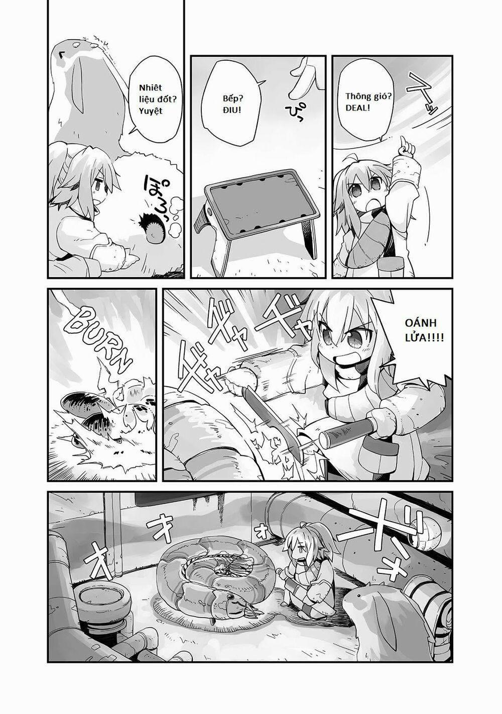 Ngay Cả Khi Hậu Tận Thế, Thật Hạnh Phúc Vẫn Còn Được Sống… 0.1 trang 16