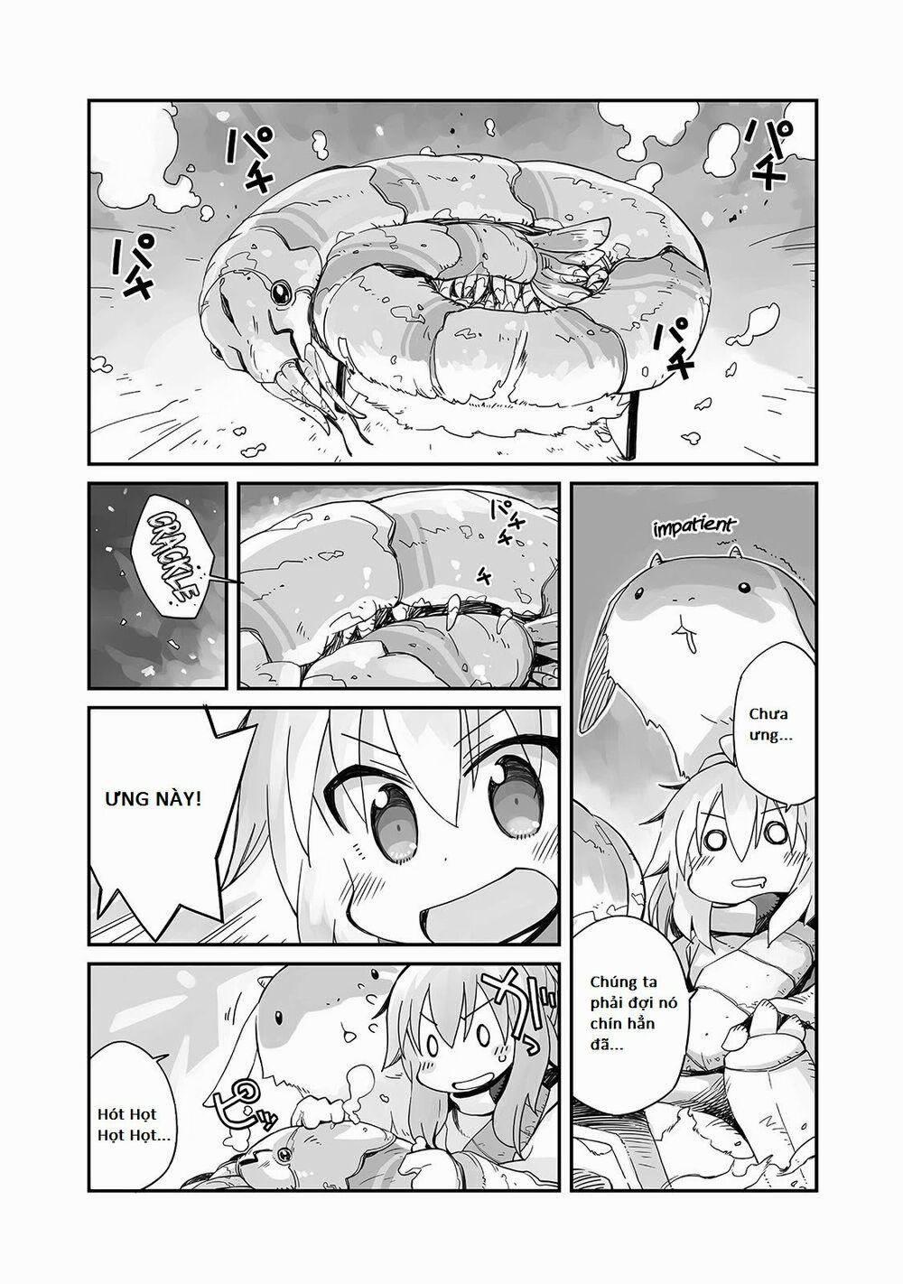 Ngay Cả Khi Hậu Tận Thế, Thật Hạnh Phúc Vẫn Còn Được Sống… 0.1 trang 17