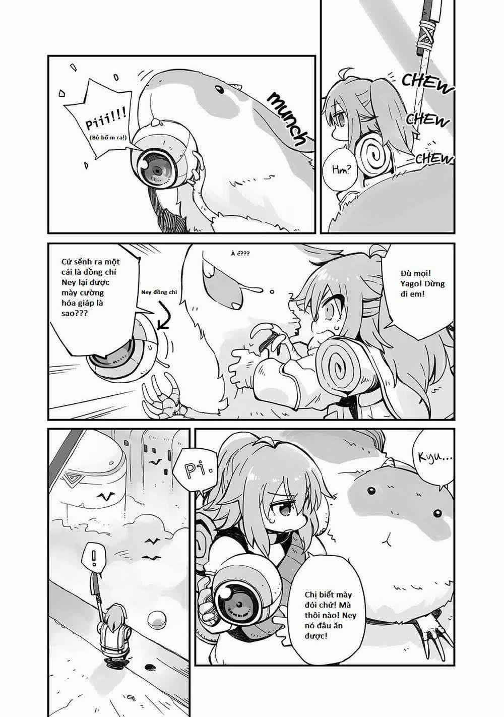 Ngay Cả Khi Hậu Tận Thế, Thật Hạnh Phúc Vẫn Còn Được Sống… 0.1 trang 2