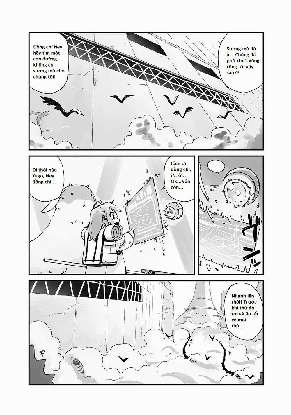 Ngay Cả Khi Hậu Tận Thế, Thật Hạnh Phúc Vẫn Còn Được Sống… 0.1 trang 3