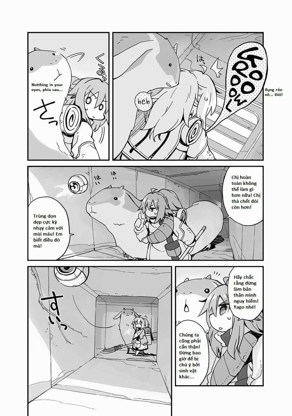 Ngay Cả Khi Hậu Tận Thế, Thật Hạnh Phúc Vẫn Còn Được Sống… 0.1 trang 8