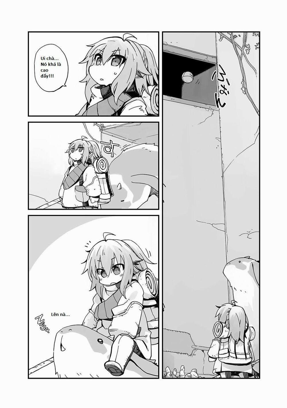 Ngay Cả Khi Hậu Tận Thế, Thật Hạnh Phúc Vẫn Còn Được Sống… 0.1 trang 9