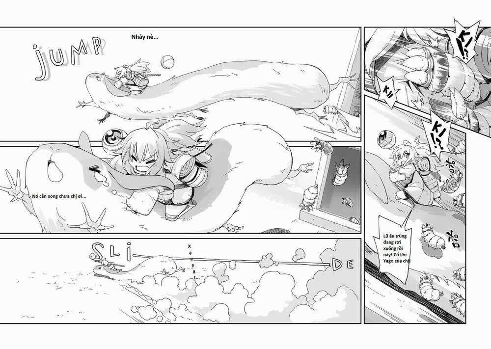 Ngay Cả Khi Hậu Tận Thế, Thật Hạnh Phúc Vẫn Còn Được Sống… 0.2 trang 11