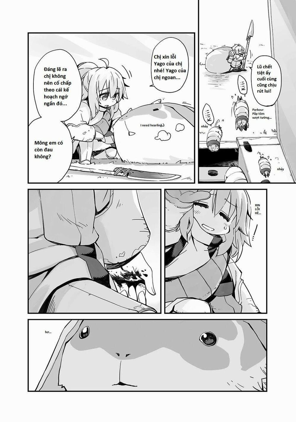 Ngay Cả Khi Hậu Tận Thế, Thật Hạnh Phúc Vẫn Còn Được Sống… 0.2 trang 12