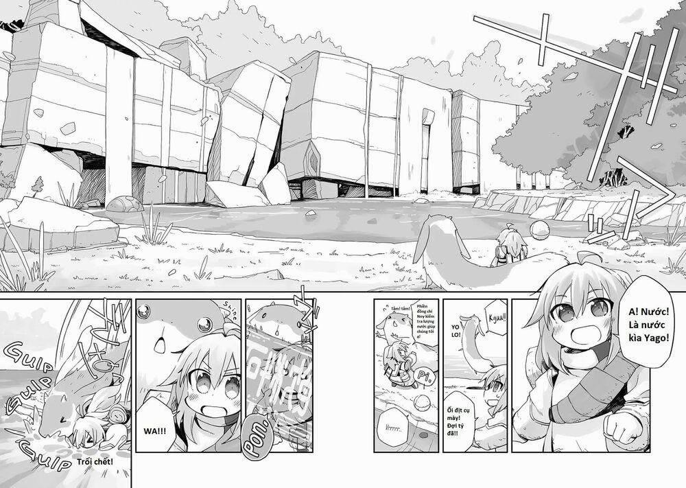 Ngay Cả Khi Hậu Tận Thế, Thật Hạnh Phúc Vẫn Còn Được Sống… 0.2 trang 14