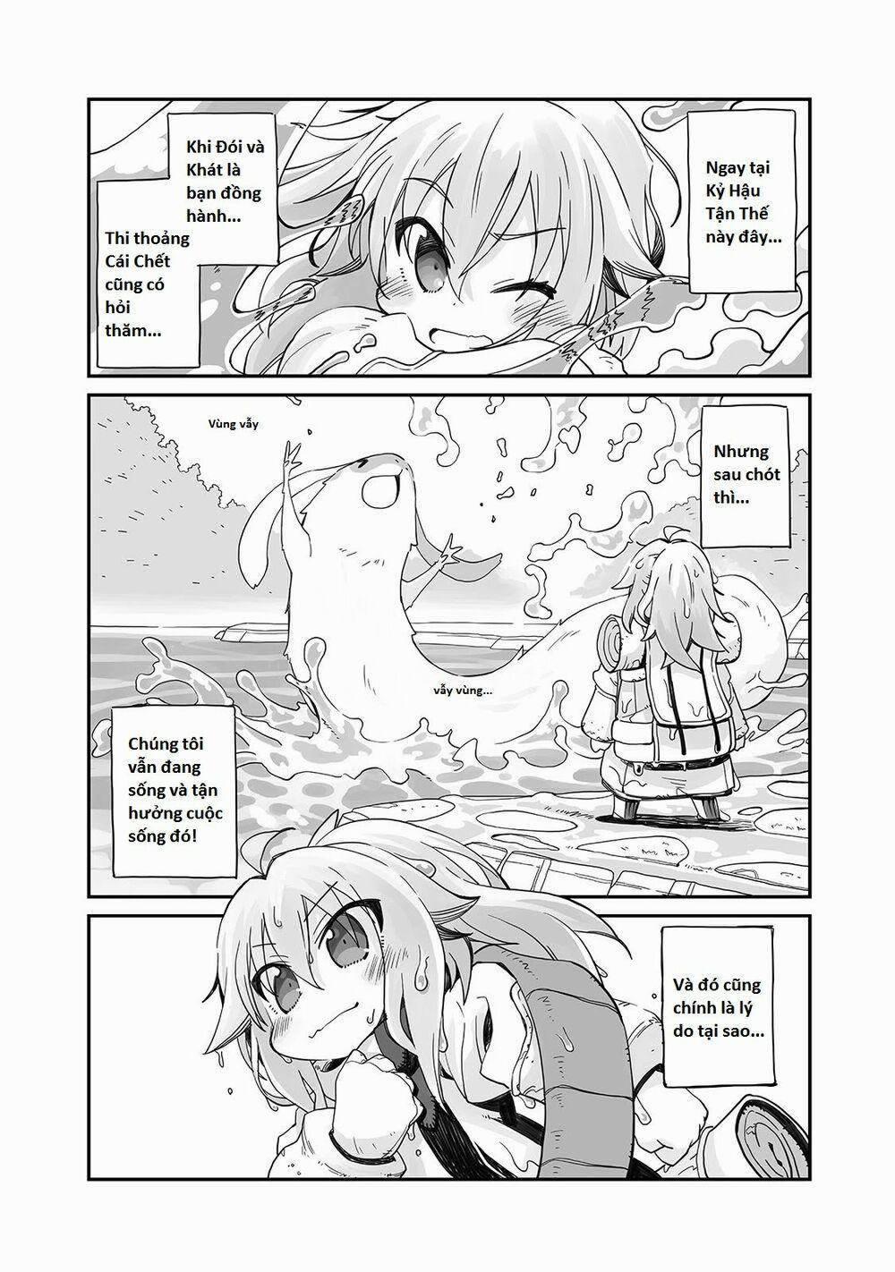 Ngay Cả Khi Hậu Tận Thế, Thật Hạnh Phúc Vẫn Còn Được Sống… 0.2 trang 16