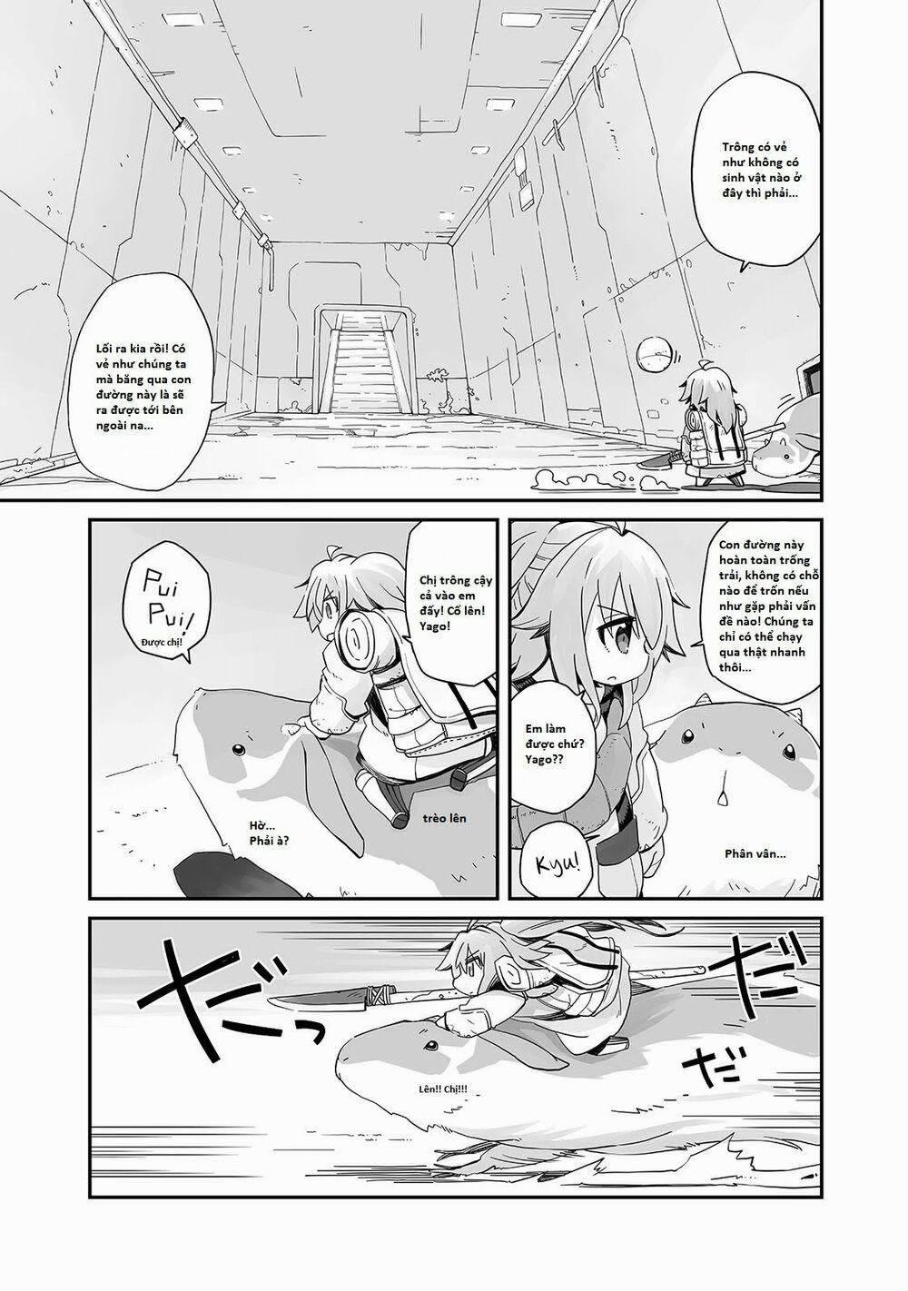 Ngay Cả Khi Hậu Tận Thế, Thật Hạnh Phúc Vẫn Còn Được Sống… 0.2 trang 2