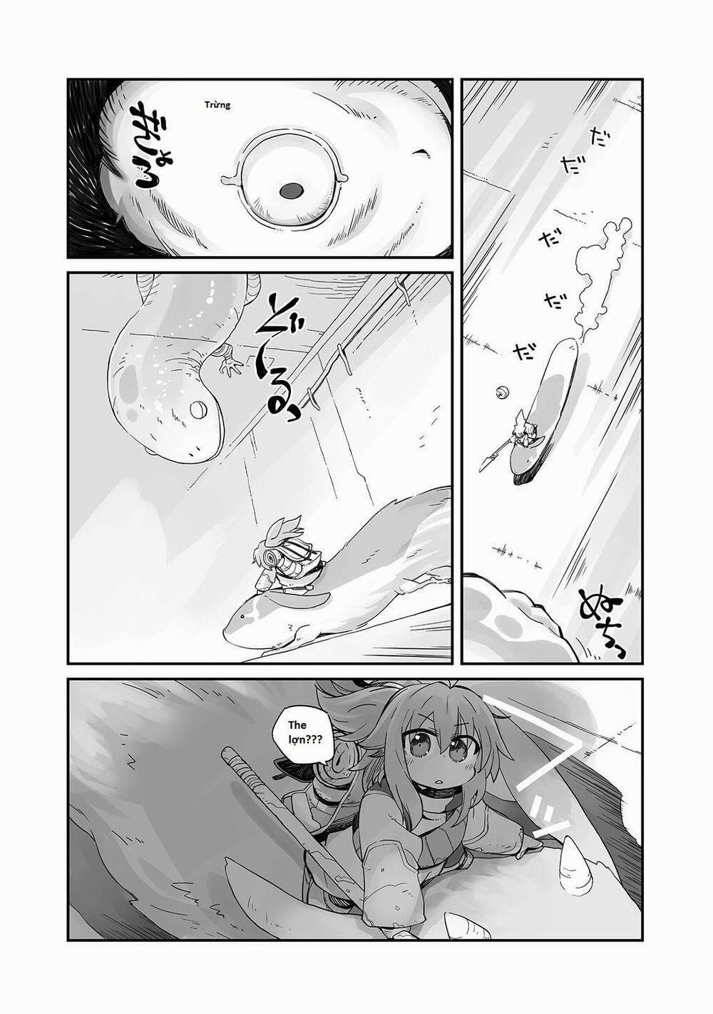 Ngay Cả Khi Hậu Tận Thế, Thật Hạnh Phúc Vẫn Còn Được Sống… 0.2 trang 3