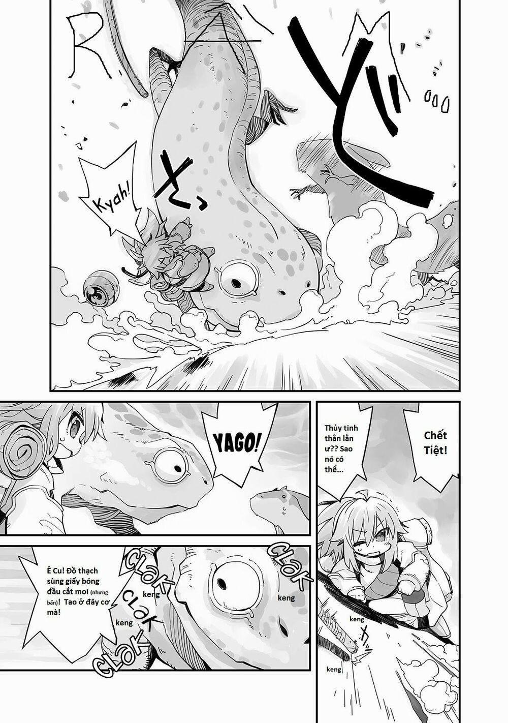 Ngay Cả Khi Hậu Tận Thế, Thật Hạnh Phúc Vẫn Còn Được Sống… 0.2 trang 4