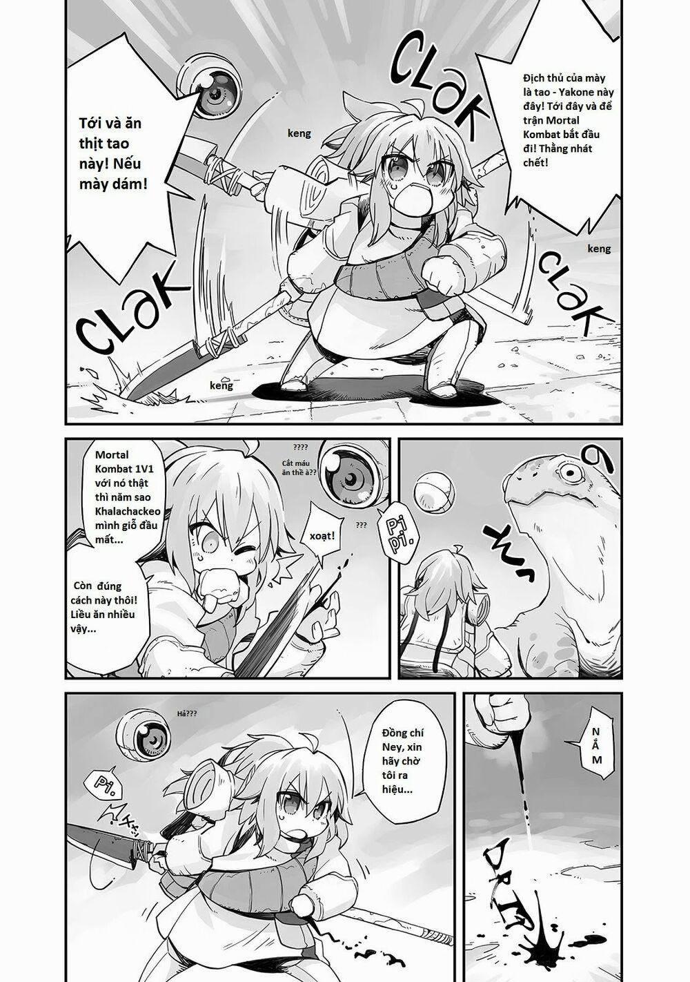 Ngay Cả Khi Hậu Tận Thế, Thật Hạnh Phúc Vẫn Còn Được Sống… 0.2 trang 5