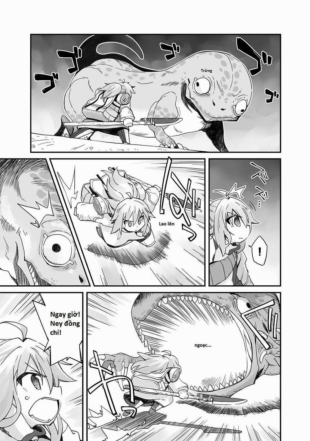 Ngay Cả Khi Hậu Tận Thế, Thật Hạnh Phúc Vẫn Còn Được Sống… 0.2 trang 6