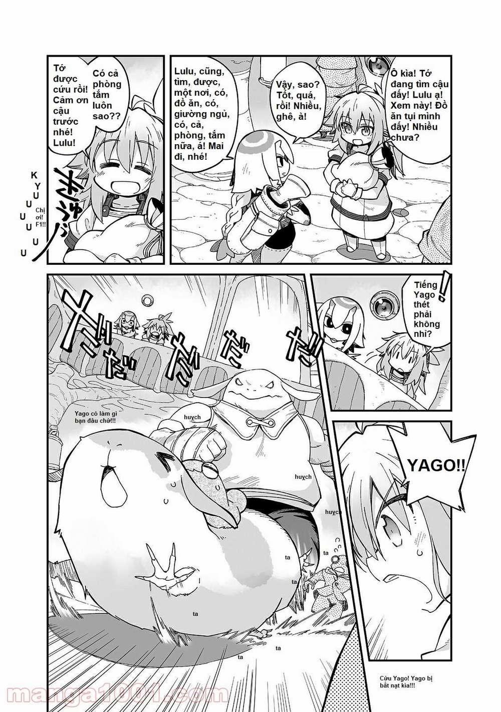 Ngay Cả Khi Hậu Tận Thế, Thật Hạnh Phúc Vẫn Còn Được Sống… 0 Con tàu và những hành khách trang 11