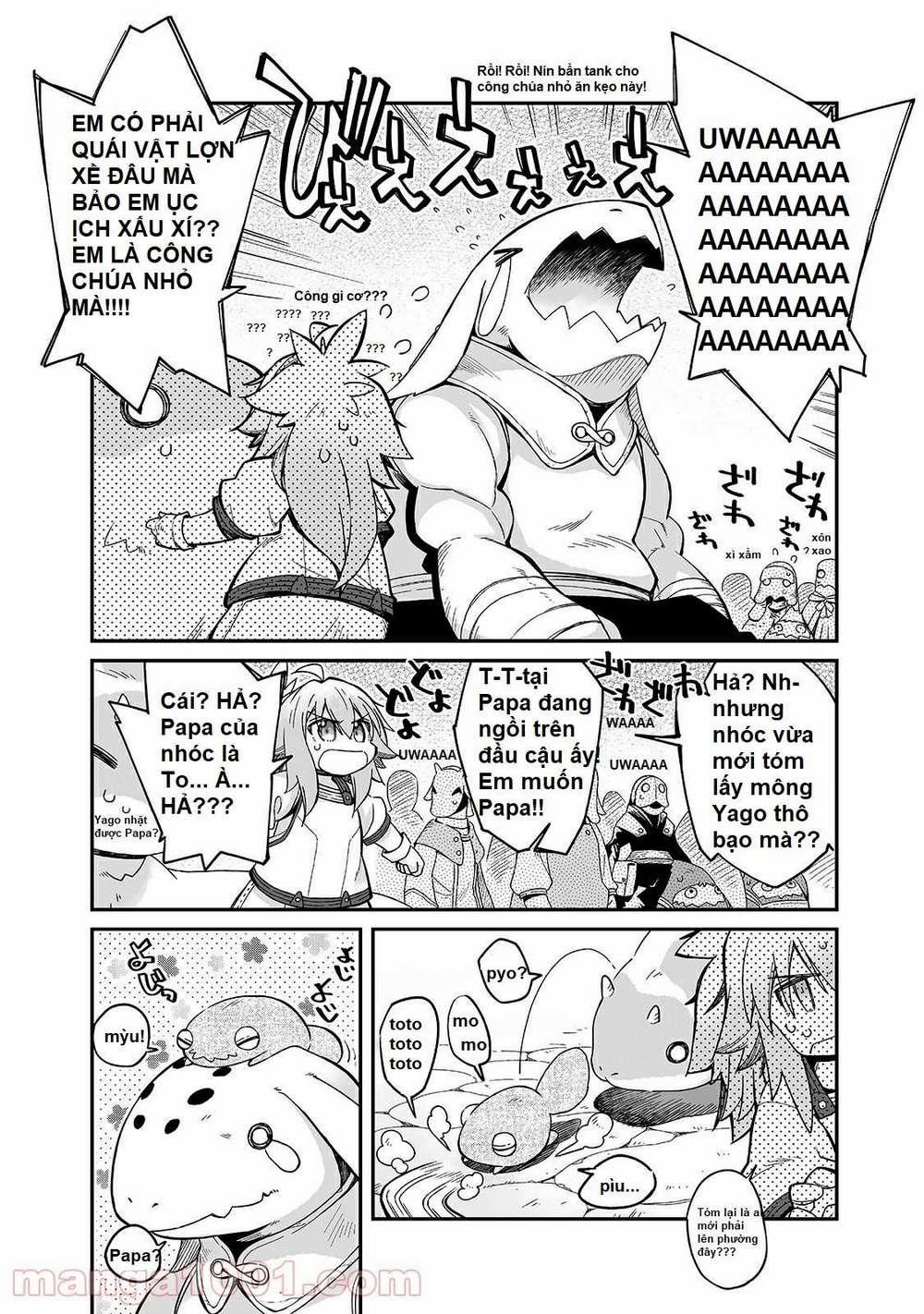 Ngay Cả Khi Hậu Tận Thế, Thật Hạnh Phúc Vẫn Còn Được Sống… 0 Con tàu và những hành khách trang 14