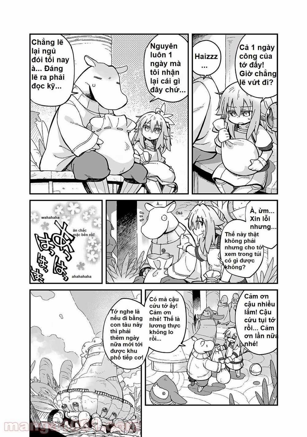 Ngay Cả Khi Hậu Tận Thế, Thật Hạnh Phúc Vẫn Còn Được Sống… 0 Con tàu và những hành khách trang 4