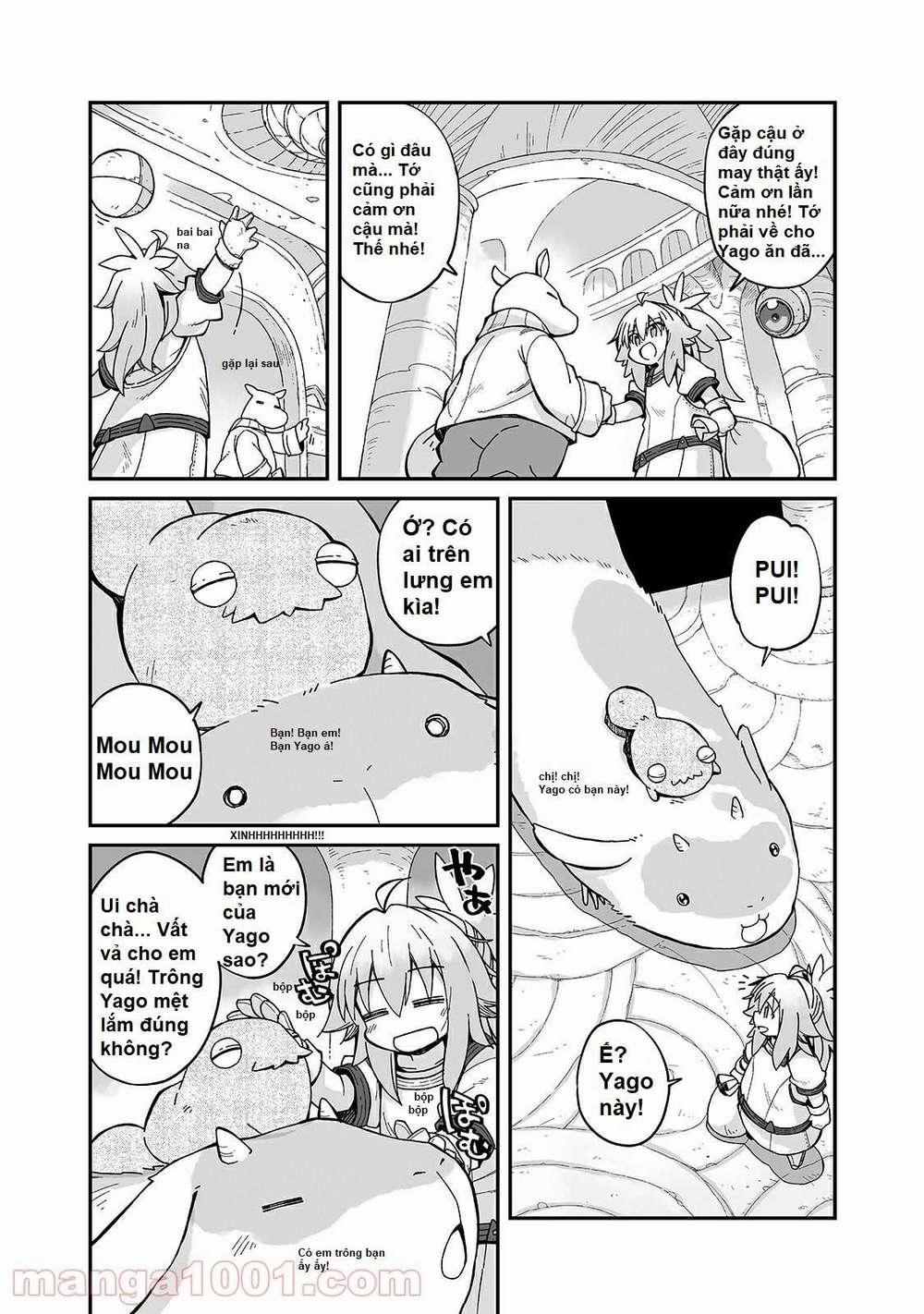 Ngay Cả Khi Hậu Tận Thế, Thật Hạnh Phúc Vẫn Còn Được Sống… 0 Con tàu và những hành khách trang 6