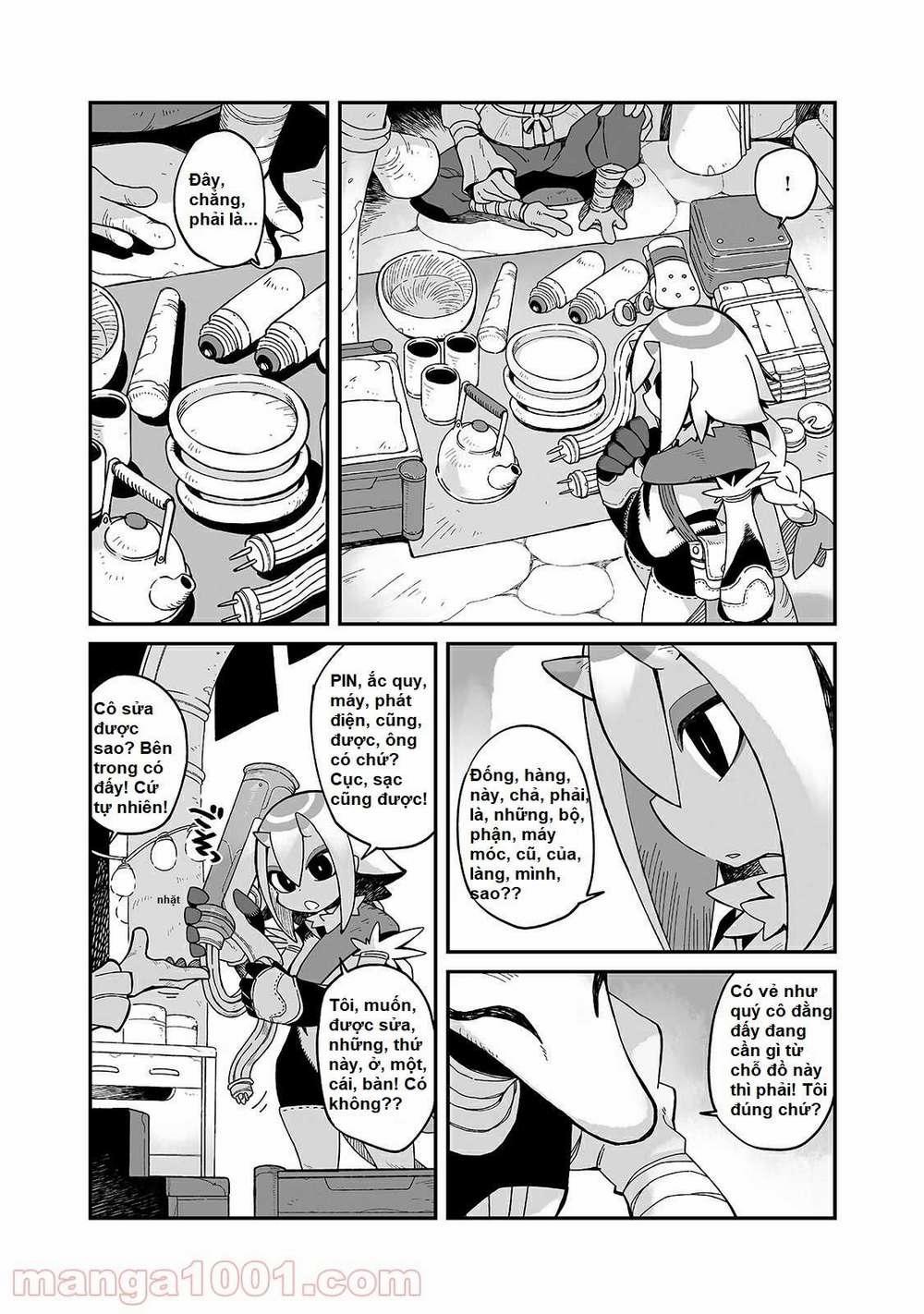 Ngay Cả Khi Hậu Tận Thế, Thật Hạnh Phúc Vẫn Còn Được Sống… 0 Con tàu và những hành khách trang 8