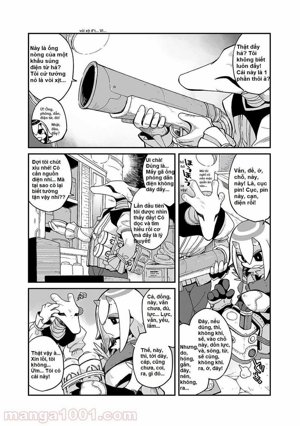 Ngay Cả Khi Hậu Tận Thế, Thật Hạnh Phúc Vẫn Còn Được Sống… 0 Con tàu và những hành khách trang 9