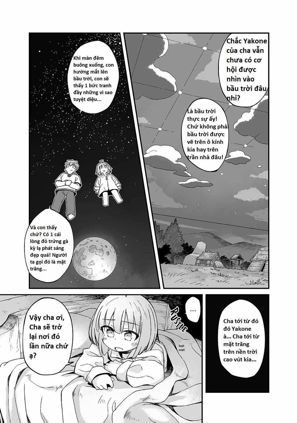 Ngay Cả Khi Hậu Tận Thế, Thật Hạnh Phúc Vẫn Còn Được Sống… 0 Gửi tới Cha, người mà con không thể chạm tới... trang 10