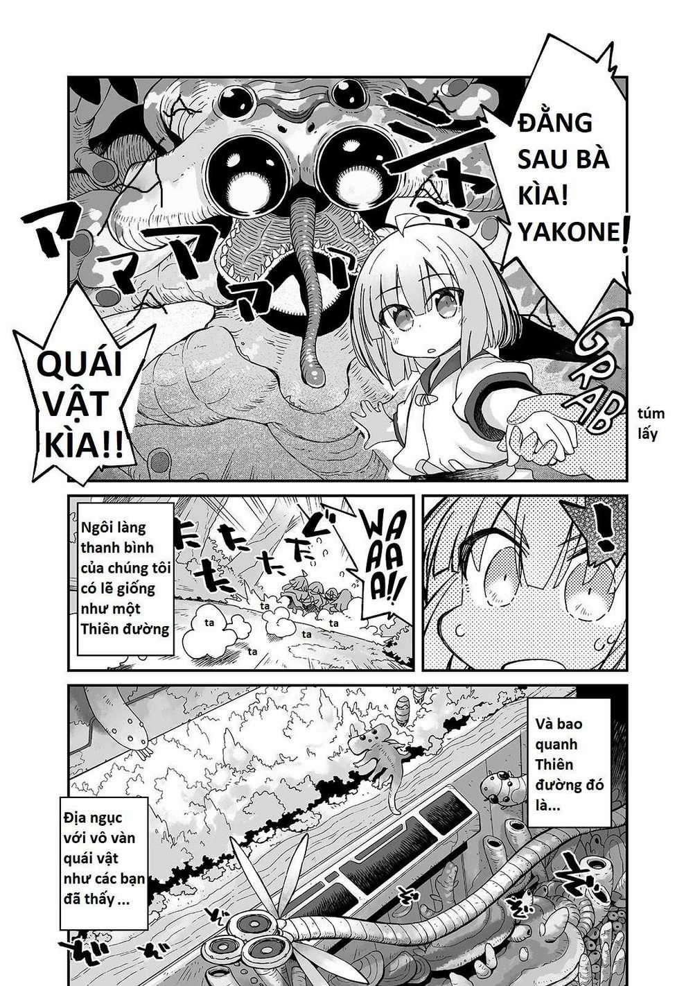 Ngay Cả Khi Hậu Tận Thế, Thật Hạnh Phúc Vẫn Còn Được Sống… 0 Gửi tới Cha, người mà con không thể chạm tới... trang 2