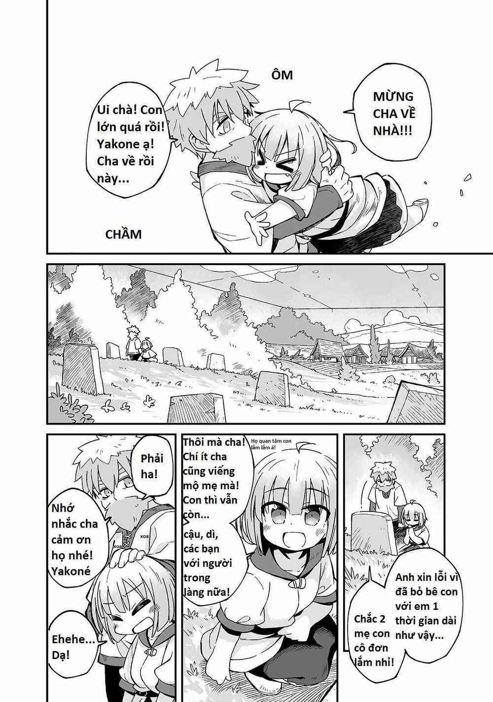 Ngay Cả Khi Hậu Tận Thế, Thật Hạnh Phúc Vẫn Còn Được Sống… 0 Gửi tới Cha, người mà con không thể chạm tới... trang 5