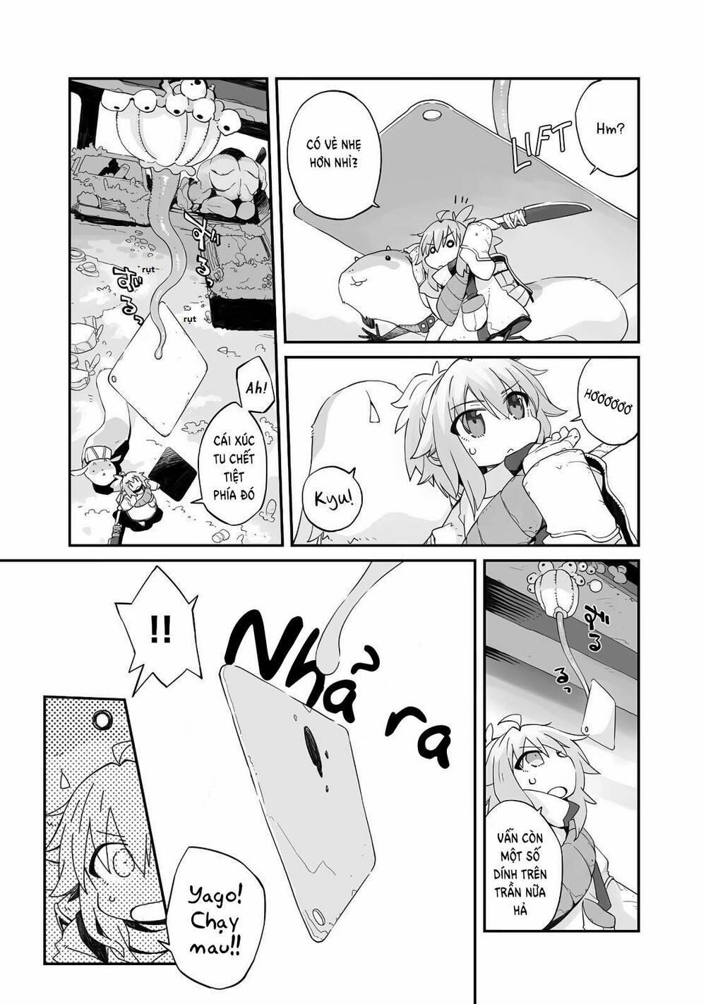 Ngay Cả Khi Hậu Tận Thế, Thật Hạnh Phúc Vẫn Còn Được Sống… 0 Sự biến đổi trang 12