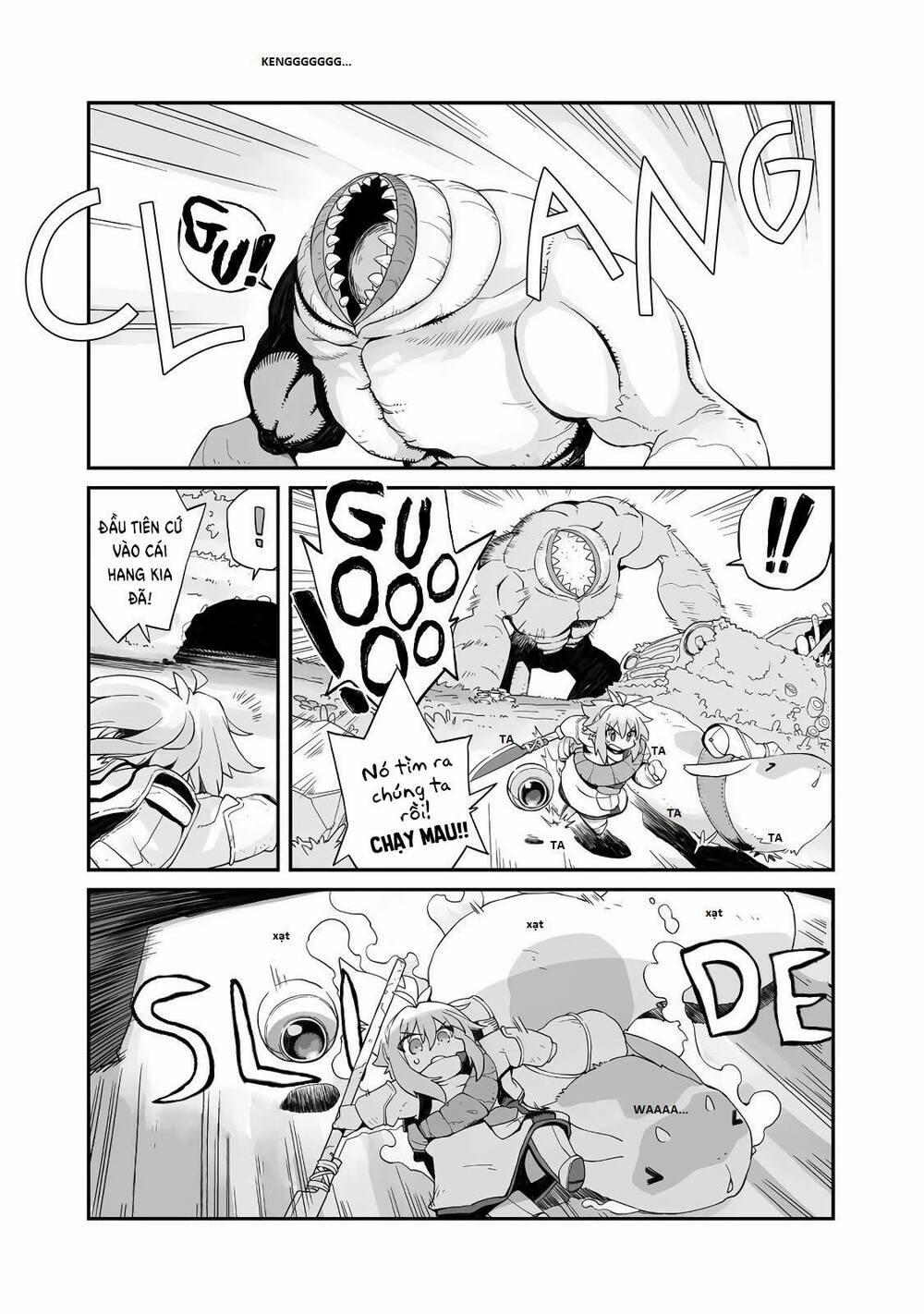 Ngay Cả Khi Hậu Tận Thế, Thật Hạnh Phúc Vẫn Còn Được Sống… 0 Sự biến đổi trang 13