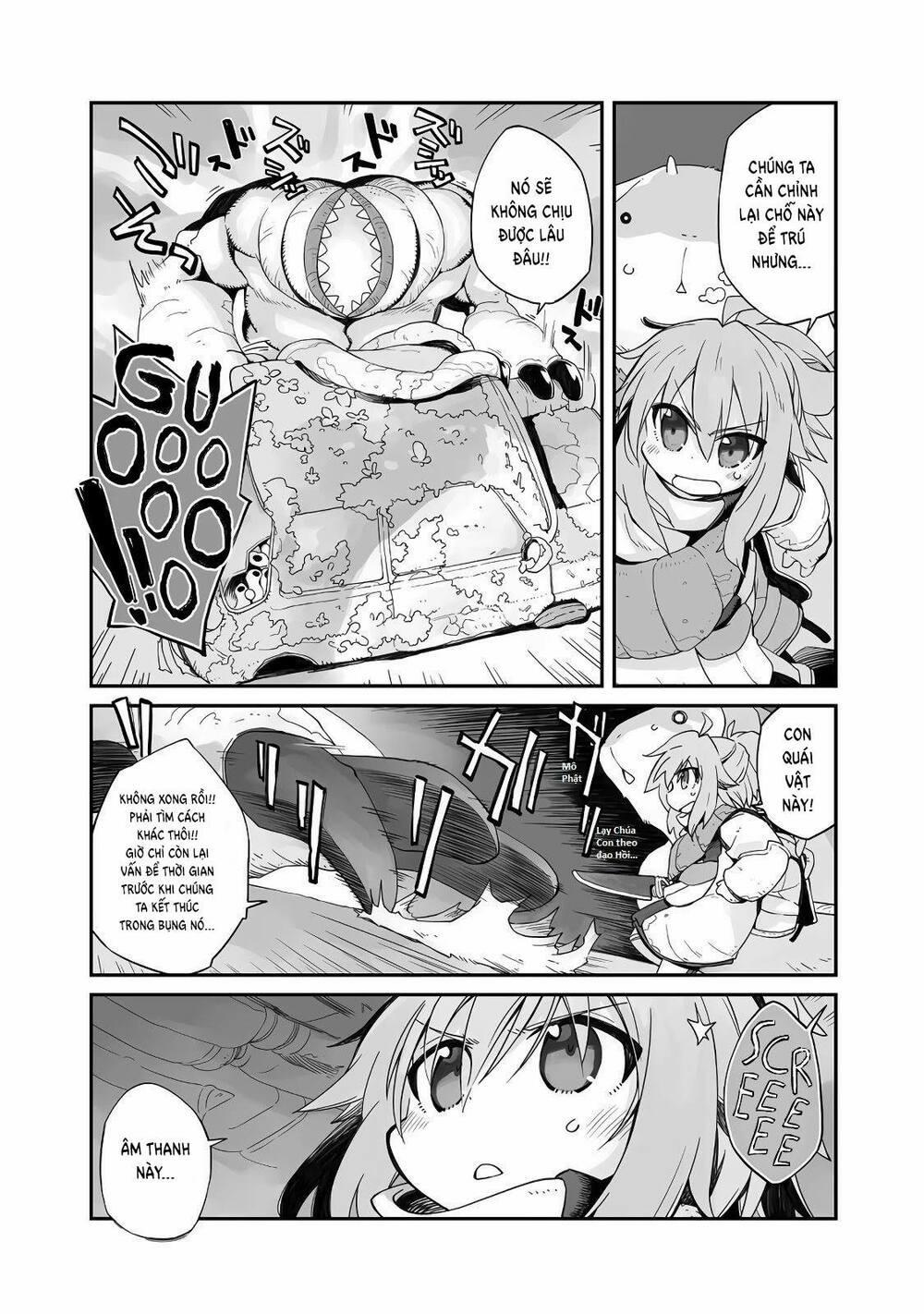 Ngay Cả Khi Hậu Tận Thế, Thật Hạnh Phúc Vẫn Còn Được Sống… 0 Sự biến đổi trang 14