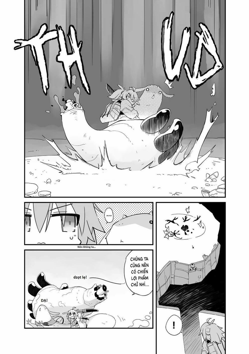 Ngay Cả Khi Hậu Tận Thế, Thật Hạnh Phúc Vẫn Còn Được Sống… 0 Sự biến đổi trang 20