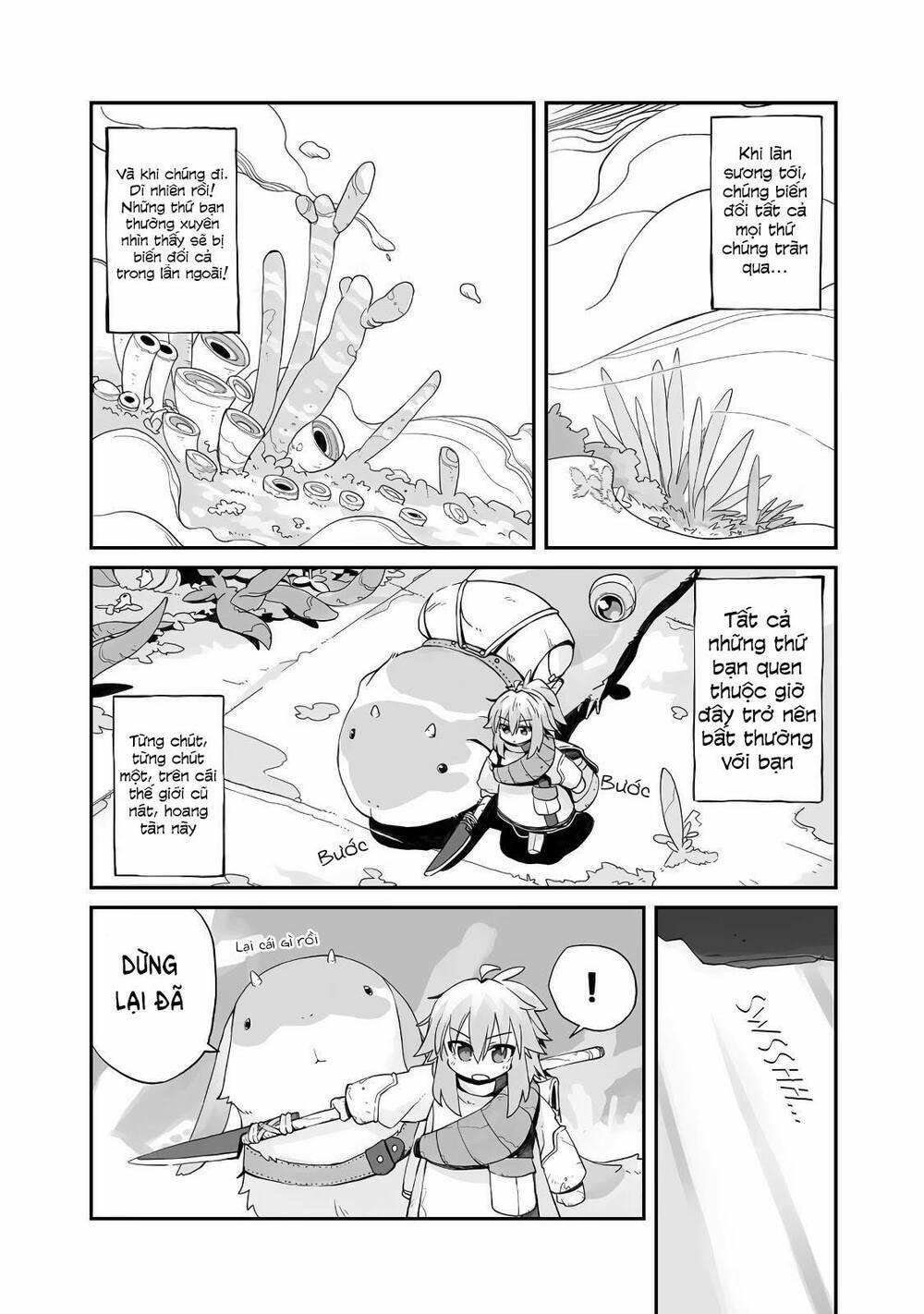 Ngay Cả Khi Hậu Tận Thế, Thật Hạnh Phúc Vẫn Còn Được Sống… 0 Sự biến đổi trang 4