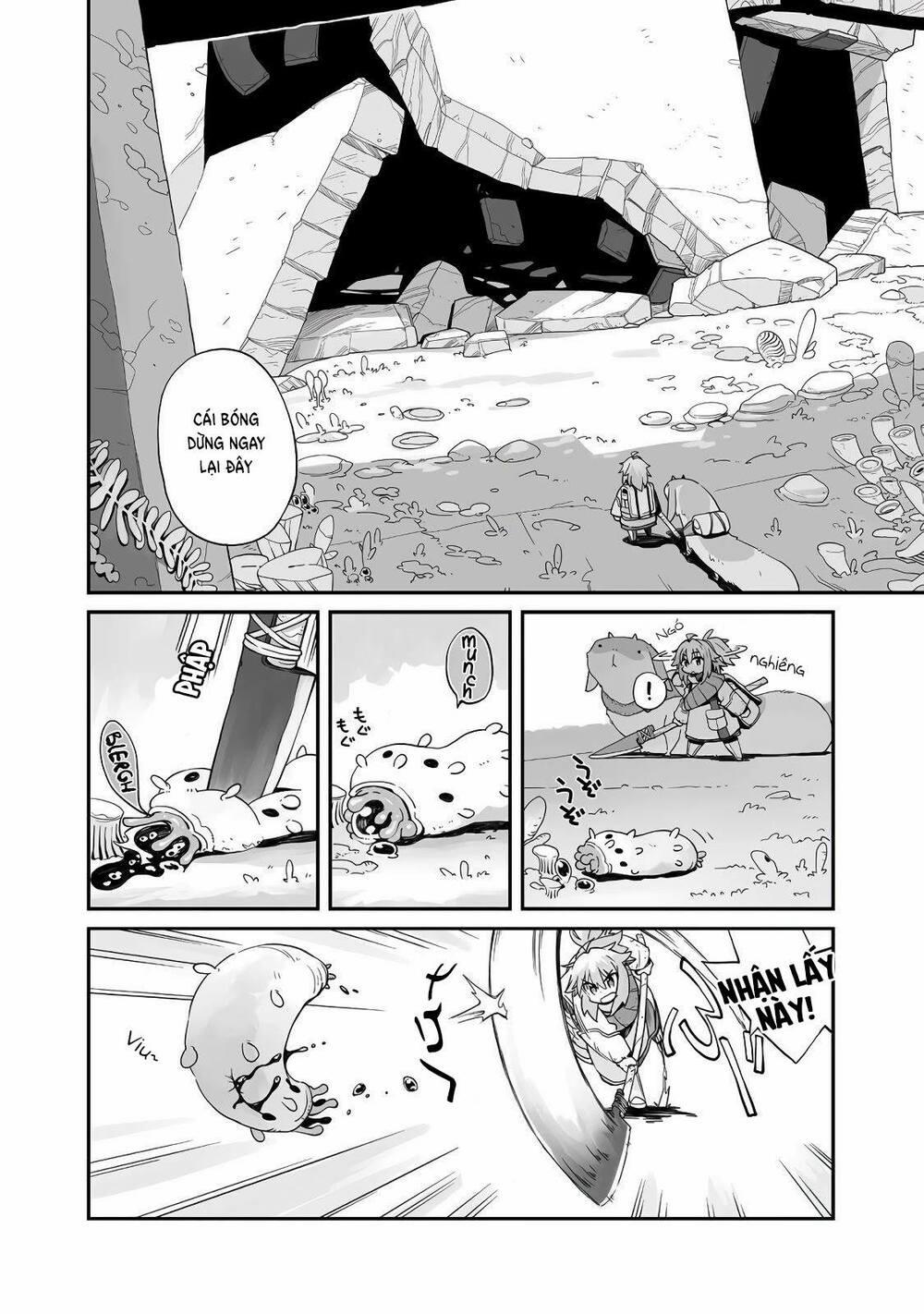 Ngay Cả Khi Hậu Tận Thế, Thật Hạnh Phúc Vẫn Còn Được Sống… 0 Sự biến đổi trang 5