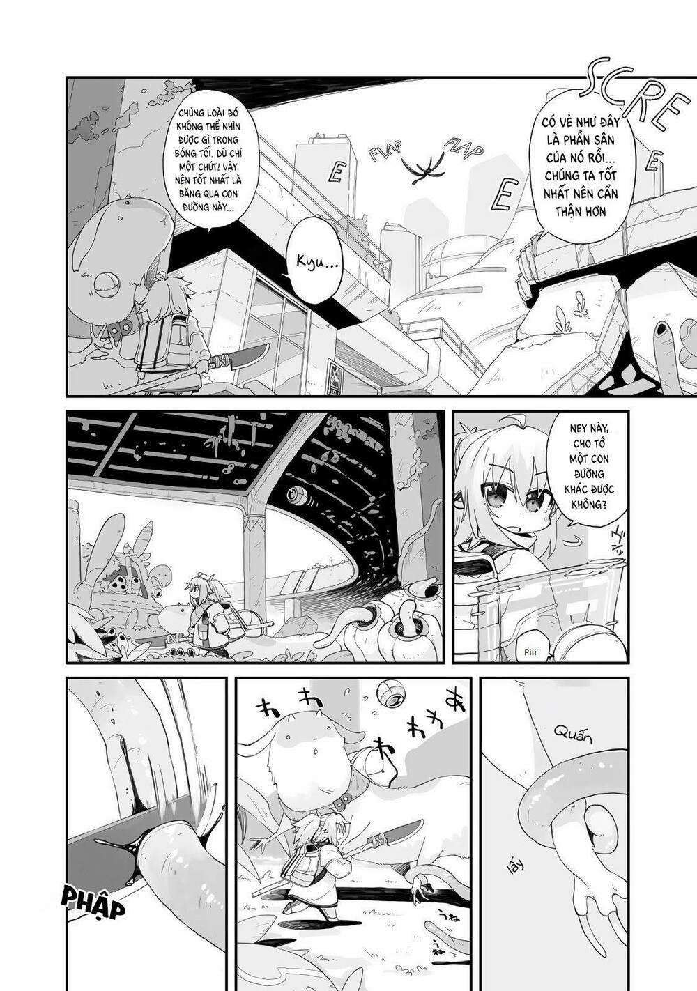 Ngay Cả Khi Hậu Tận Thế, Thật Hạnh Phúc Vẫn Còn Được Sống… 0 Sự biến đổi trang 7