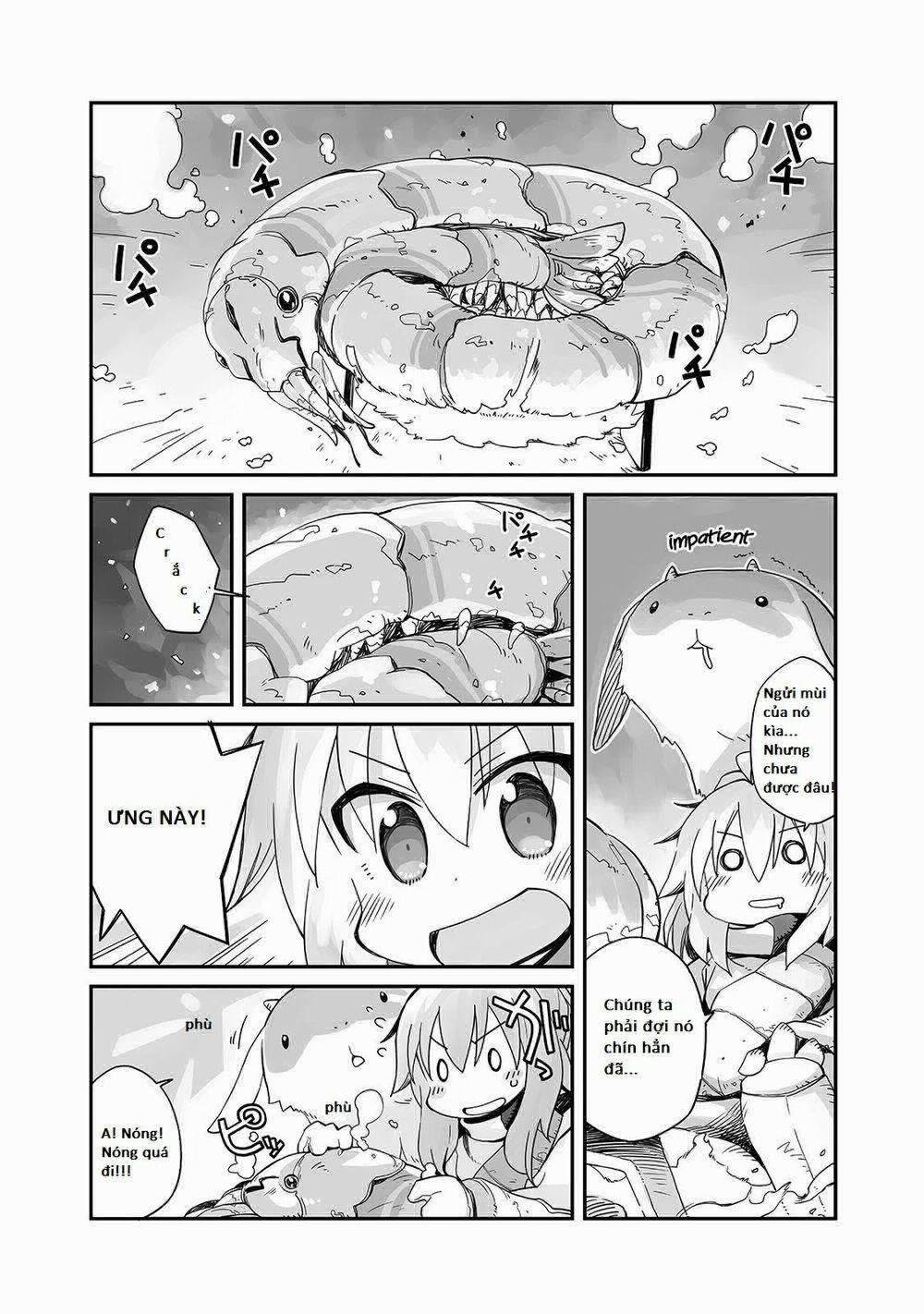 Ngay Cả Khi Hậu Tận Thế, Thật Hạnh Phúc Vẫn Còn Được Sống… 1.1 trang 17