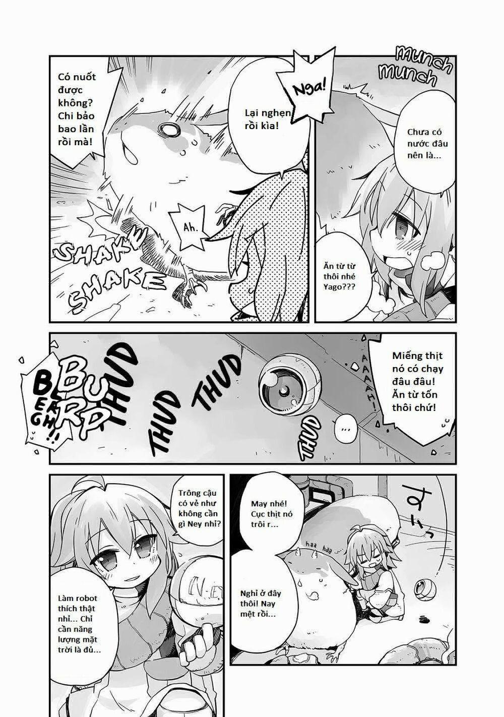 Ngay Cả Khi Hậu Tận Thế, Thật Hạnh Phúc Vẫn Còn Được Sống… 1.1 trang 19