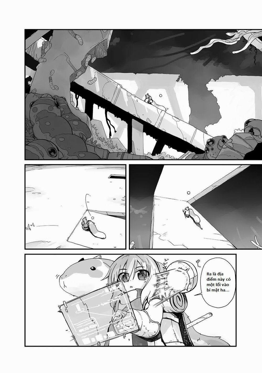 Ngay Cả Khi Hậu Tận Thế, Thật Hạnh Phúc Vẫn Còn Được Sống… 1.1 trang 4