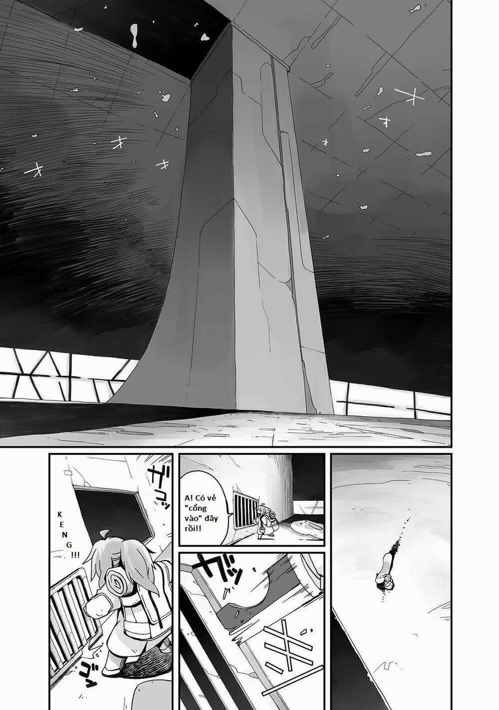 Ngay Cả Khi Hậu Tận Thế, Thật Hạnh Phúc Vẫn Còn Được Sống… 1.1 trang 5