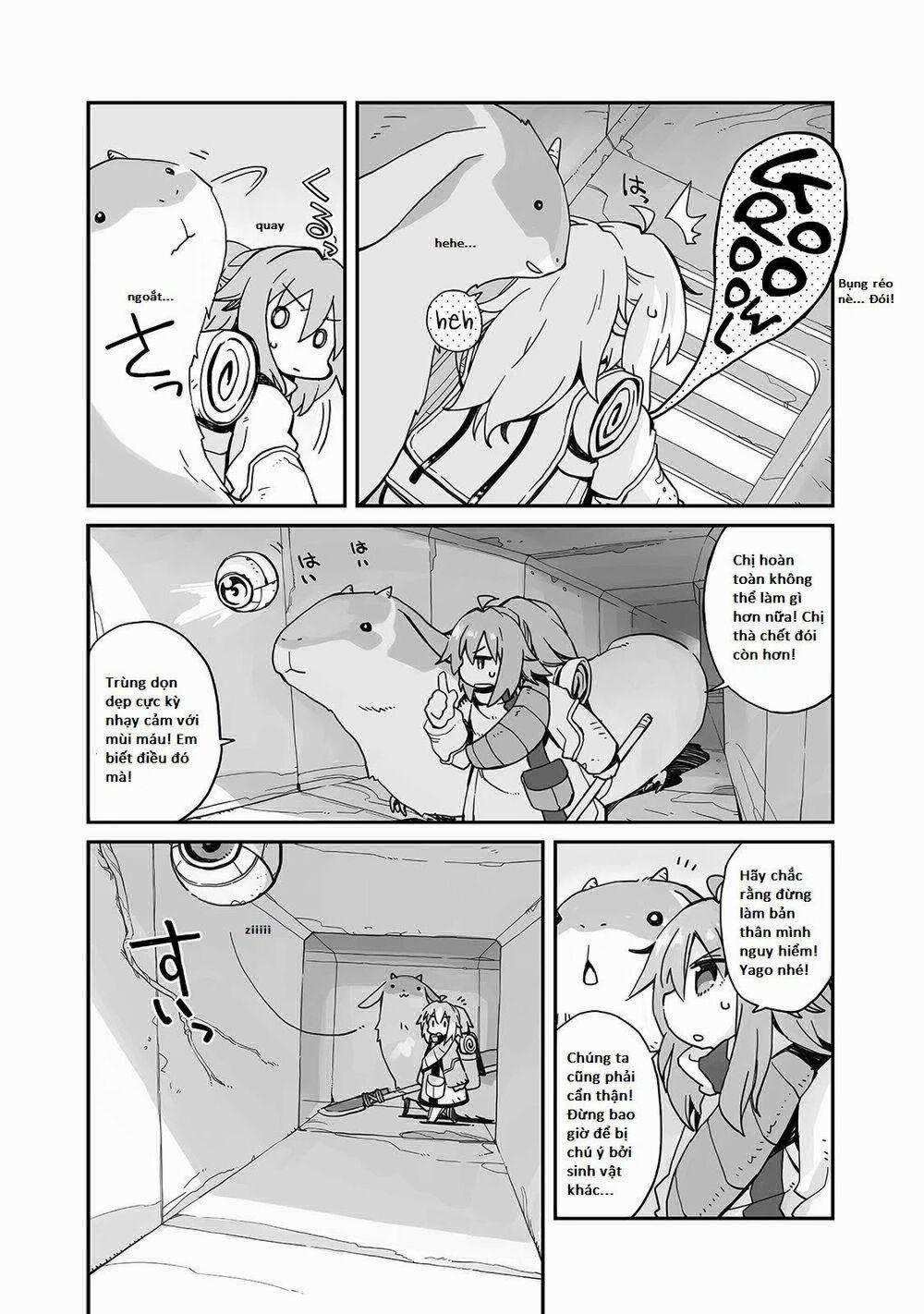 Ngay Cả Khi Hậu Tận Thế, Thật Hạnh Phúc Vẫn Còn Được Sống… 1.1 trang 8