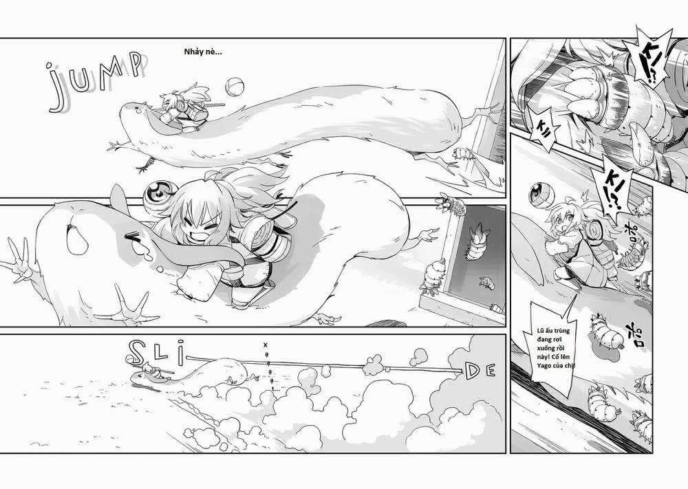 Ngay Cả Khi Hậu Tận Thế, Thật Hạnh Phúc Vẫn Còn Được Sống… 1.2 trang 11